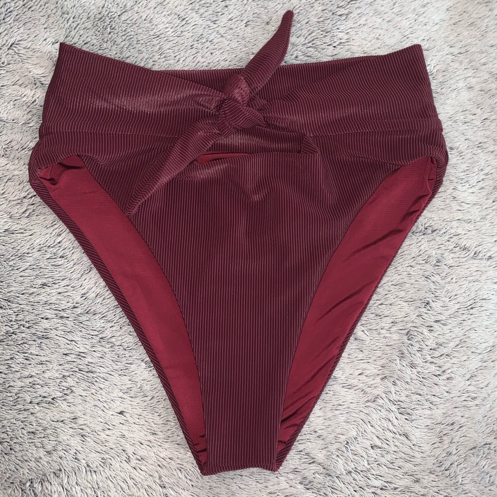 *NEVER WORN* Beach Riot High Waisted Bikini Bottom